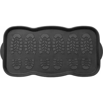 Rohožka FLOMA Boots 40 cm x 80 cm