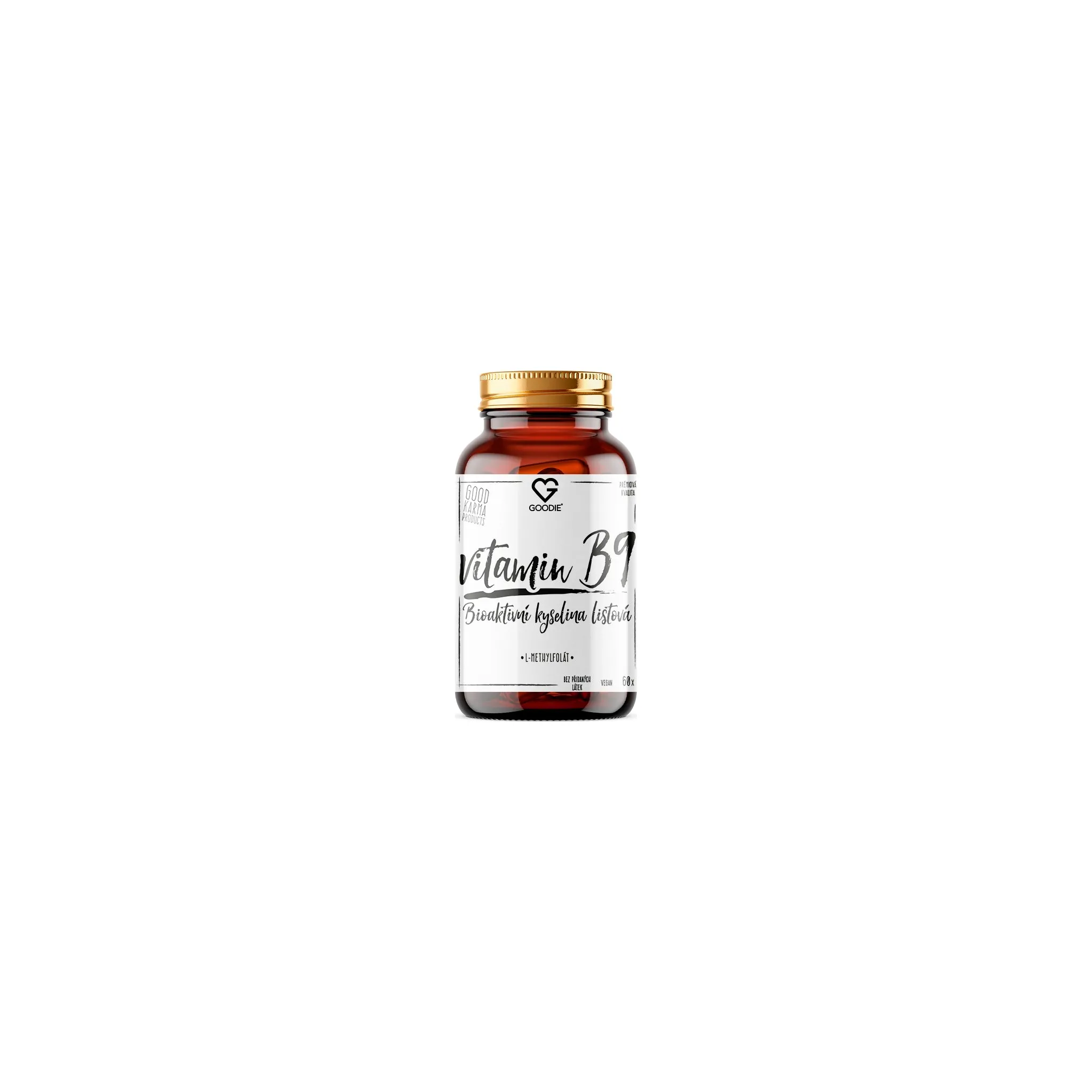 Fotografie 1 -  Goodie Vitamín B9 400 mcg 60 cps.