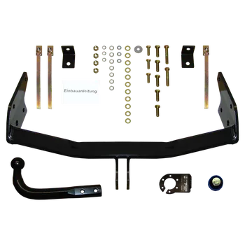 Tažné zařízení AUTO-HAK tažné zařízení pevné včetně TowTec elektropřípojky 7pólové univerzální - OPEL SINTRA