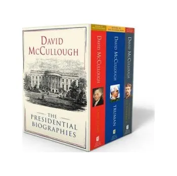 Cizojazyčná kniha David McCullough: The Presidential Biographies: John Adams, Mornings on Horseback, and Truman – David McCullough (EN)