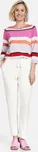 Gerry Weber dámské kalhoty z úpletu 822191-44039/99700 Bílá 40