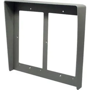 4FF16962/Z Stříška pod omítku pro 2 moduly, Tesla Stropkov