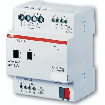 2CDG110087R0011 LR/S 2.16.1 Řadový regulátor osvětlení 2násobný, ABB