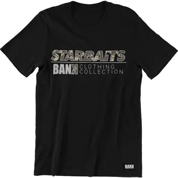Pánské tričko Tričko Starbaits Bank Camo Velikost M