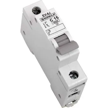 Jistič 01-1015202C EV Jistič EV-6J (6 kA) 1P C 15A, Bonega