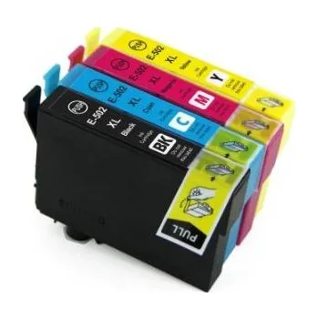MULTIPACK EPSON 502XL (C13T02W64010) CMYK KOMPATIBILNÍ