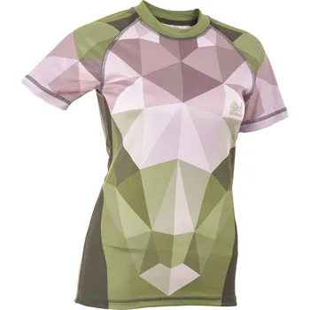 Dámské tričko Dámské funkční triko TETRAO Alkanna Lady Short s krátkým rukávem L