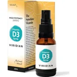 Viridian Vitamin D3 2000 IU Spray 20 ml