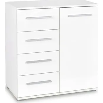 Komoda ImportWorld Komoda Angela KM2 (Barva: Dub sonoma - bílá)