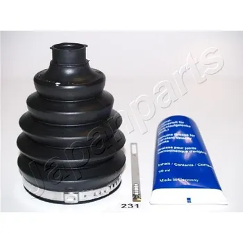 Gola hlavice Manžeta hnacího hřídele JAPANPARTS KB-231