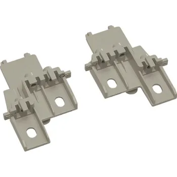 Rozvaděč VZ744 Adaptér pro montáž podpěr se svorkovnicí- 2ks (pár), Vector II, Hager