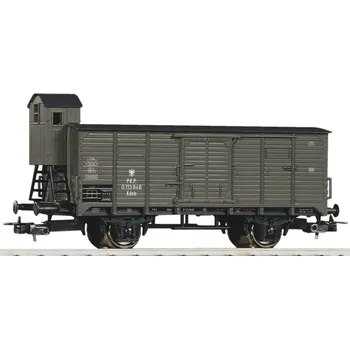 Modelová železnice PIKO 58928 H0 Krytý vůz G02, PKP, Ep.III