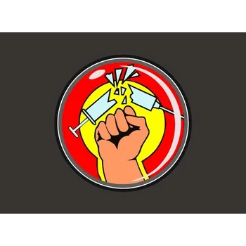 TEKNOSHOP Dobroty Ne - Odznak