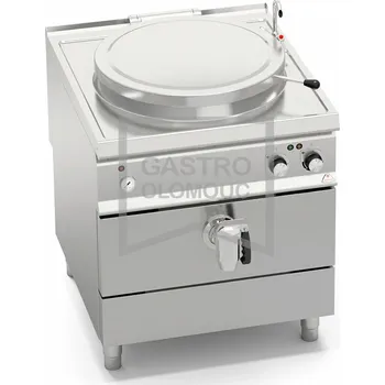 Sporák Dvouplášťový kotel Bertos SE9P10l Varianta: Dvouplášťový kotel Bertos SE9P10l