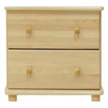 Komoda ImportWorld Komoda Vanda - v55 x š55 x h47 cm (Barva dřeva: Borovice)