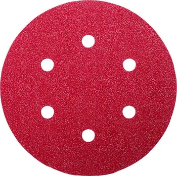 Brusný papír Bosch Accessories 2609256A30 brusné papíry pro excentrické brusky na suchý zip, s otvory Zrnitost 60 (Ø) 150 mm 5 ks