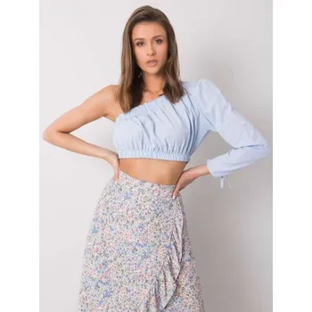 Dámská halenka Dámský top Rajani RUE PARIS modrý