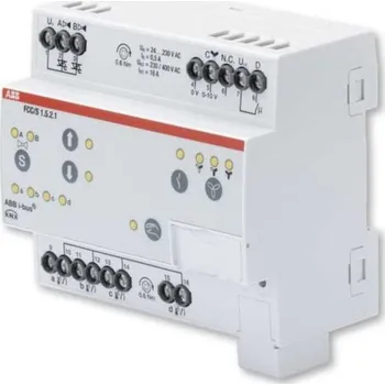 2CDG110235R0011 Řadový akční člen fan-coilu, 2xPWM, 1x0-10V, man. ovládání, ABB