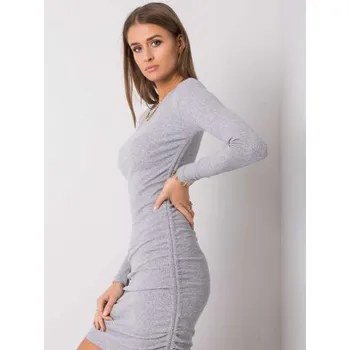 Oblečení a móda Dámské šaty Suzanne RUE PARIS šedé