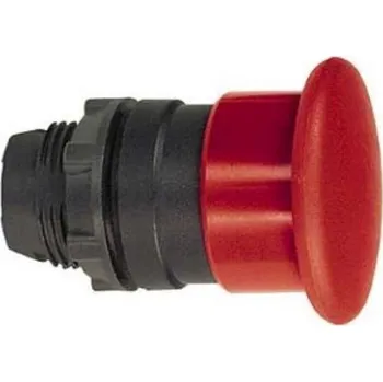 vypínač ZB5AC4 Ovládací hlavice stiskací s hřibovým knoflíkem, rudá, Schneider