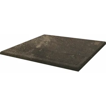 Dlažba Scandiano, 147220, schodovka, 30 x 30, Brown, mat