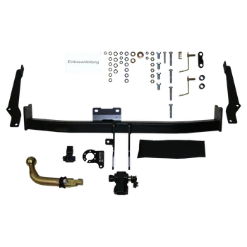 Tažné zařízení AUTO-HAK tažné zařízení Odnímatelné včetně TowTec elektropřípojky 7pólové univerzální - PEUGEOT 306 Šikmá zadní část