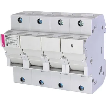 002560005 Odpínač pojistkový EFD 14 3p+N, ETI