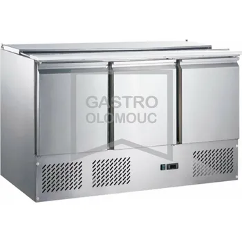 SAVE Chladící stůl "SALADETA" MS-1370 Varianta: Chladící stůl "SALADETA" MS-1370