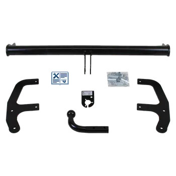 Tažné zařízení HOOK tažné zařízení pevné včetně TowTec elektropřípojky 7pólové typová - DACIA SANDERO