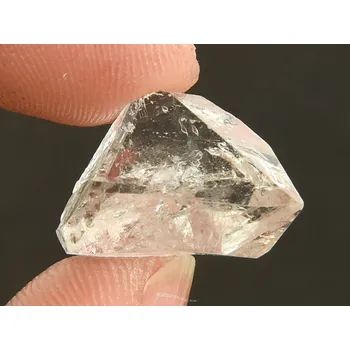 Přírodní kámen Krystal herkimer křišťál 1,9g z Pákistánu