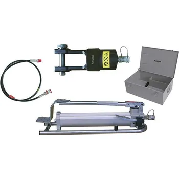 Kleště 216250 Sada lisovací hydraulické hlavy 95 - 630 mm2, Haupa