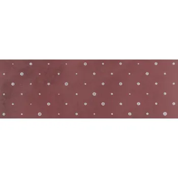 Dlažba Blend, WITVE810, dekor, 20 x 60 cm, bordó