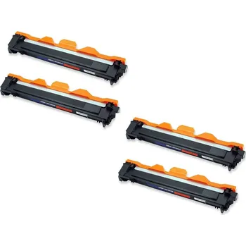 Počítačové příslušenství MULTIPACK 4X BROTHER TN-1090 BLACK KOMPATIBILNÍ
