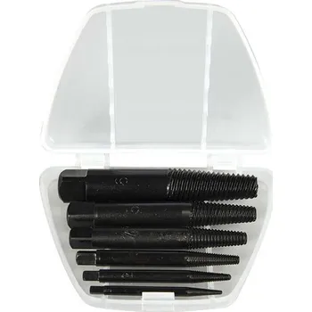 Sada nářadí 230683 Sada na vytahování šroubů s levotočivým závitem, 5 ks, Haupa