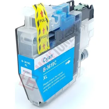 KOMPATIBILNÍ KAZETA BROTHER LC-3619 XL CYAN