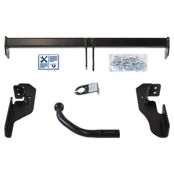 Tažné zařízení Hak-Pol tažné zařízení pevné včetně TowTec elektropřípojky 7pólové typová - PEUGEOT 307