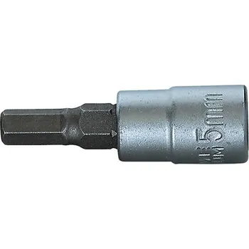 Šroubovák 110749 Bit zásuvný HEX 5, Haupa
