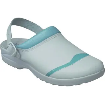 Pracovní obuv SANTÉ GF/615 CELESTE Pantofle pánské - bílá - 46