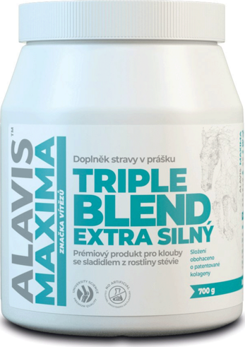 Alavis MAXIMA Triple Blend Extra Silný - 700g