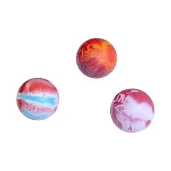 Hračka pro psa Sum-Plast vanilkový míček MIX barev 5 cm