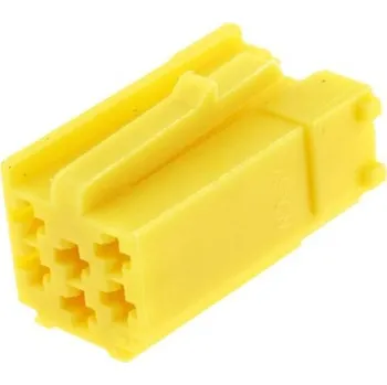 Elektronika Žlutý Mini ISO konektor 4carmedia 331441-1