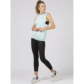 Dámská mikina Dámská mikina s kapucí TOMMY LIFE světle modrá