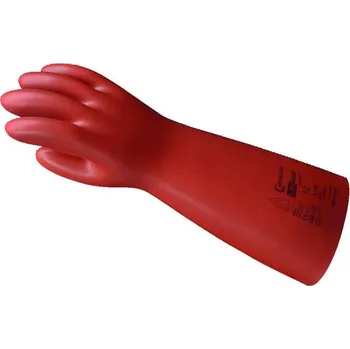 Pracovní rukavice 121023/10 Rukavice izolované prstové 26 500V, velikost 10, Haupa