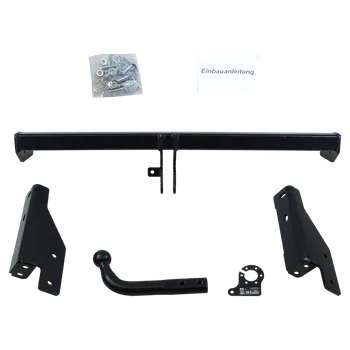 Tažné zařízení AUTO-HAK tažné zařízení pevné včetně TowTec elektropřípojky 7pólové univerzální - PEUGEOT 307