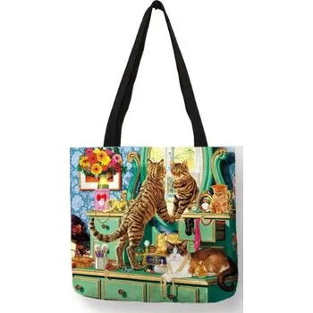 Nákupní taška TAŠKA, KAPSÁŘ KOČKY FINTILKY + extra výběr z 4000 produktů