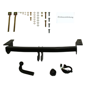 Tažné zařízení AUTO-HAK tažné zařízení pevné včetně TowTec elektropřípojky 7pólové univerzální - TOYOTA COROLLA