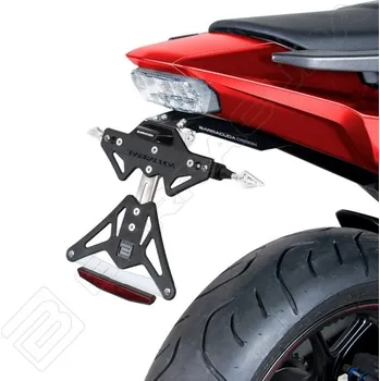 BARRACUDA - Itálie Honda NC 750X držák registrační značky Barracuda