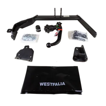 Tažné zařízení Westfalia tažné zařízení Odnímatelné včetně TowTec elektropřípojky 7pólové univerzální - HYUNDAI SANTA FE IV