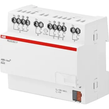 2CDG110164R0011 FCL/S 2.6.1.1 Řadový akční člen pro řízení ventilace, 2-násobný, ABB