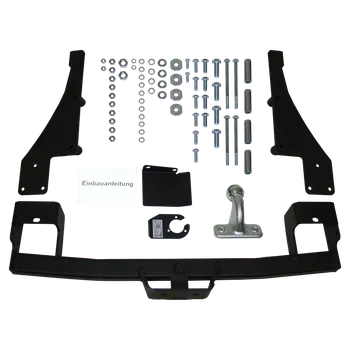 Tažné zařízení GDW tažný nosník včetně TowTec elektropřípojky 7pólové univerzální - NISSAN NV200 Krabice